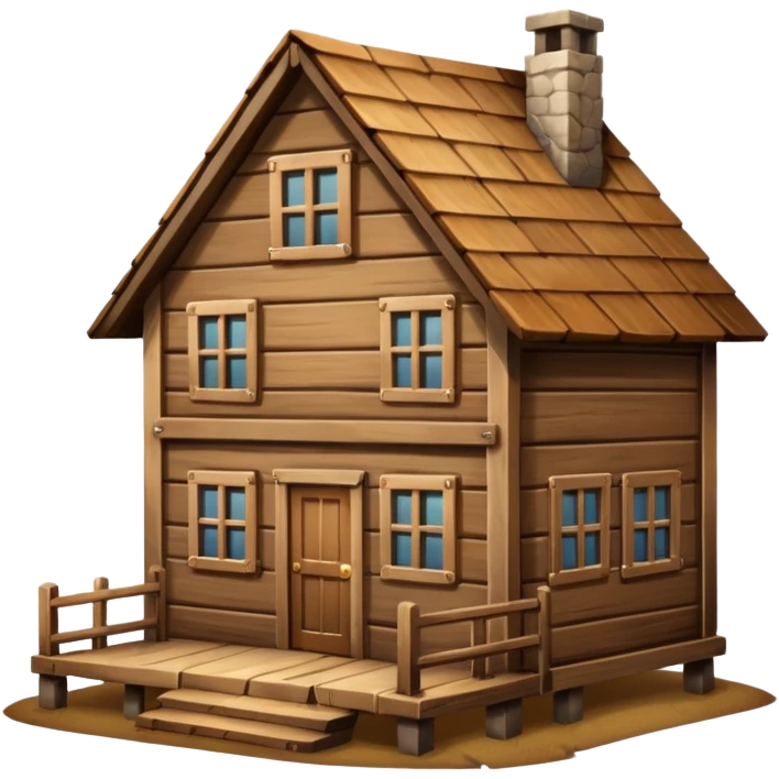 Rular house emoji