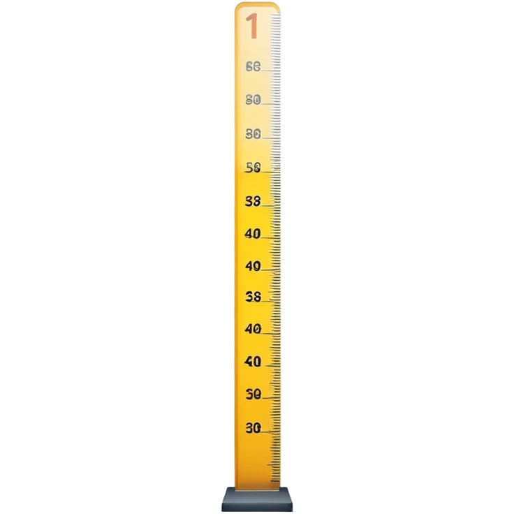height measurement emoji