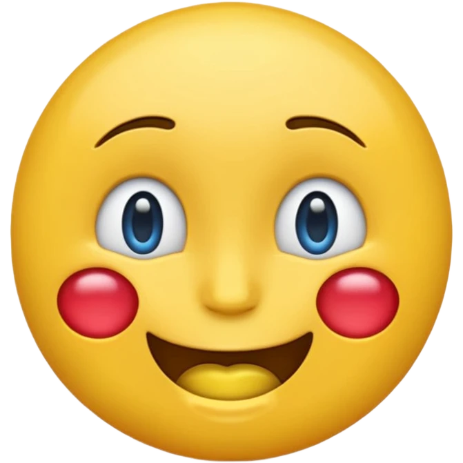 Un emoji qui pleure et qui sourit emoji