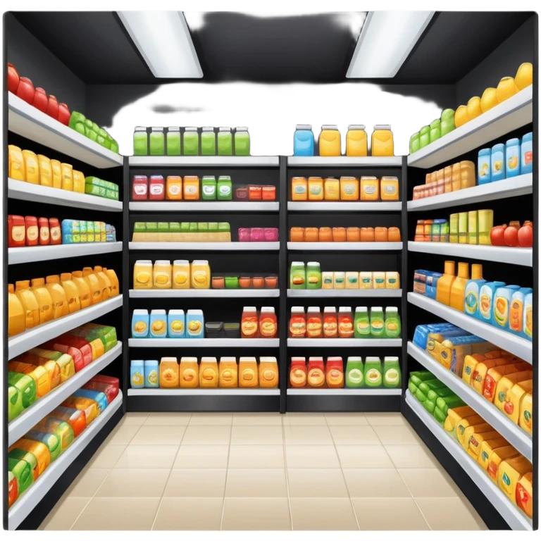 supermarket  emoji