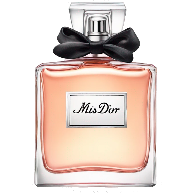 Miss Dior perfume emoji
