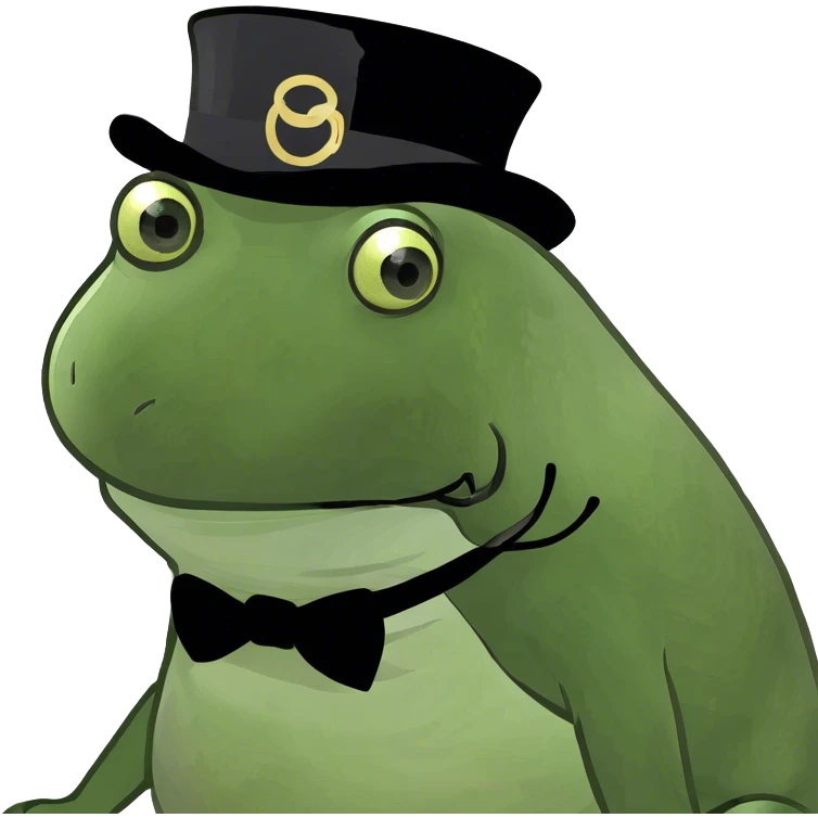 Bob the bufo  emoji