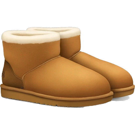 Ugg slippers  emoji