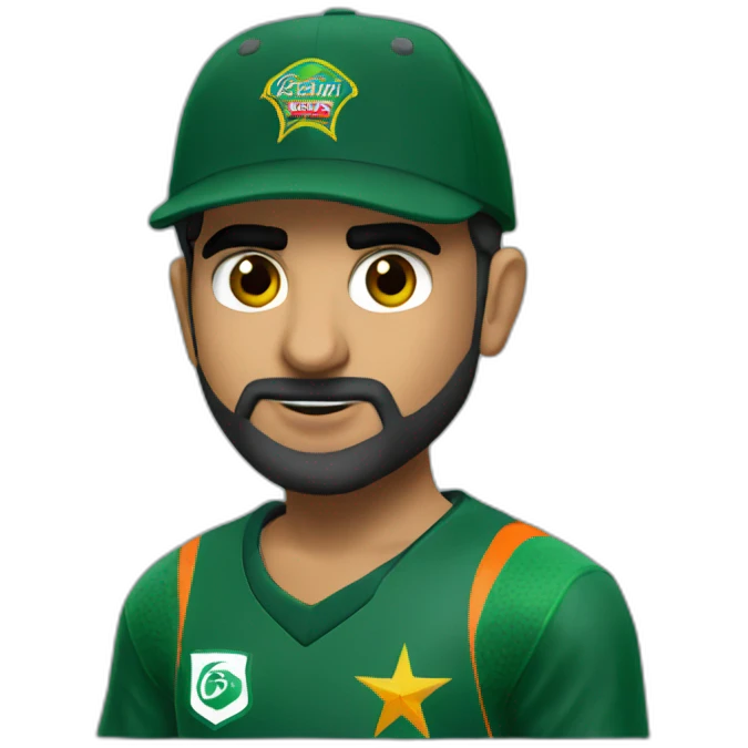 Babar azam emoji