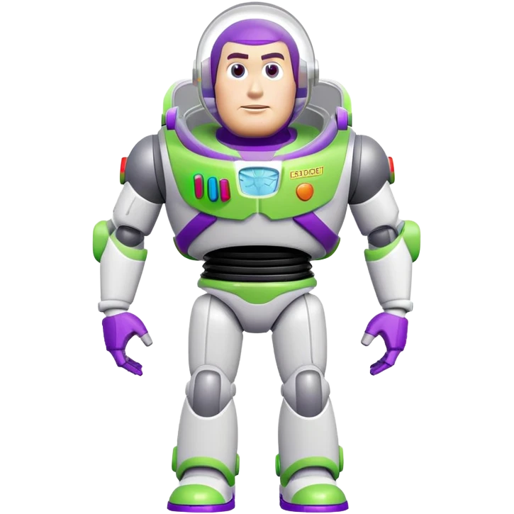 Buzz Lightyear space ranger emoji