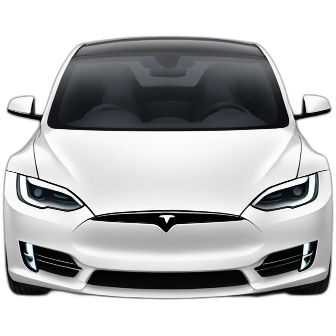 tesla m3 emoji