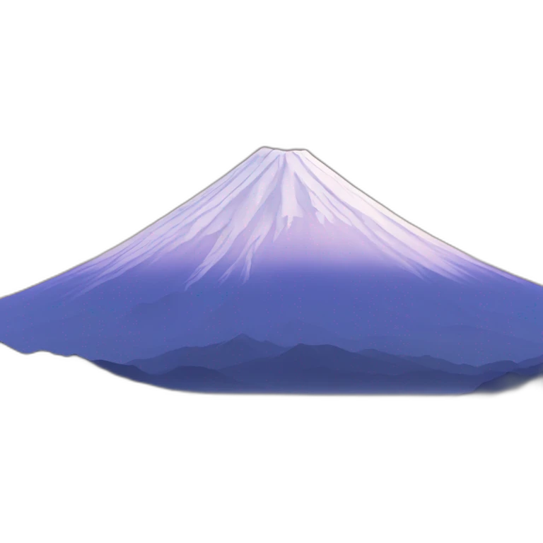 Mount Fuji emoji