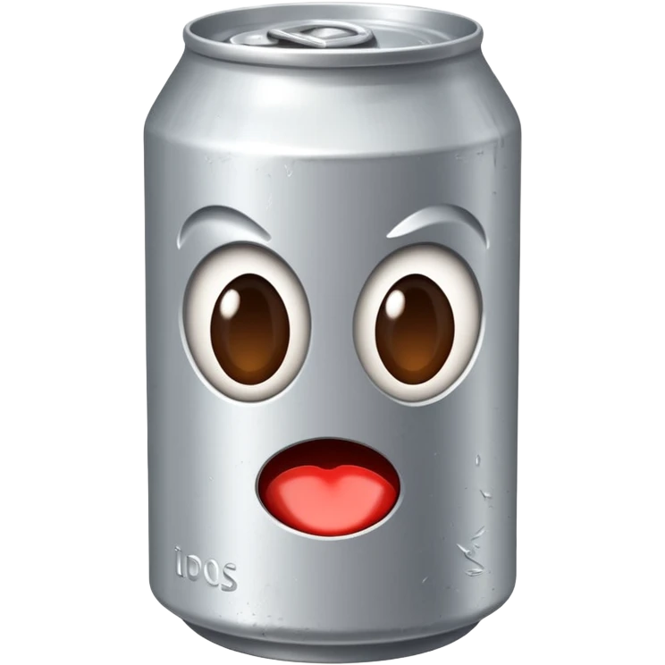 crushed soda can emoji