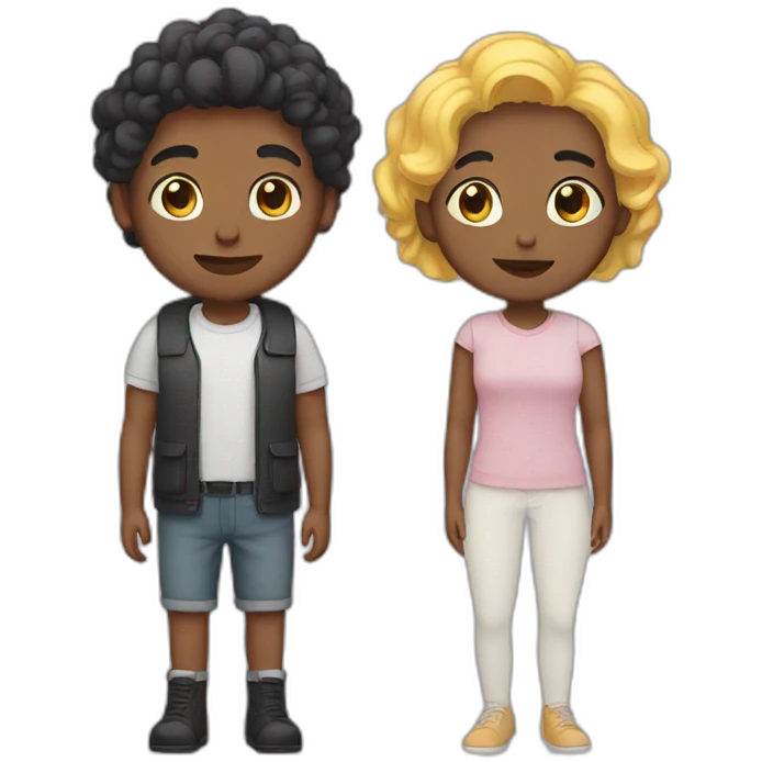 nonbinary-couple emoji