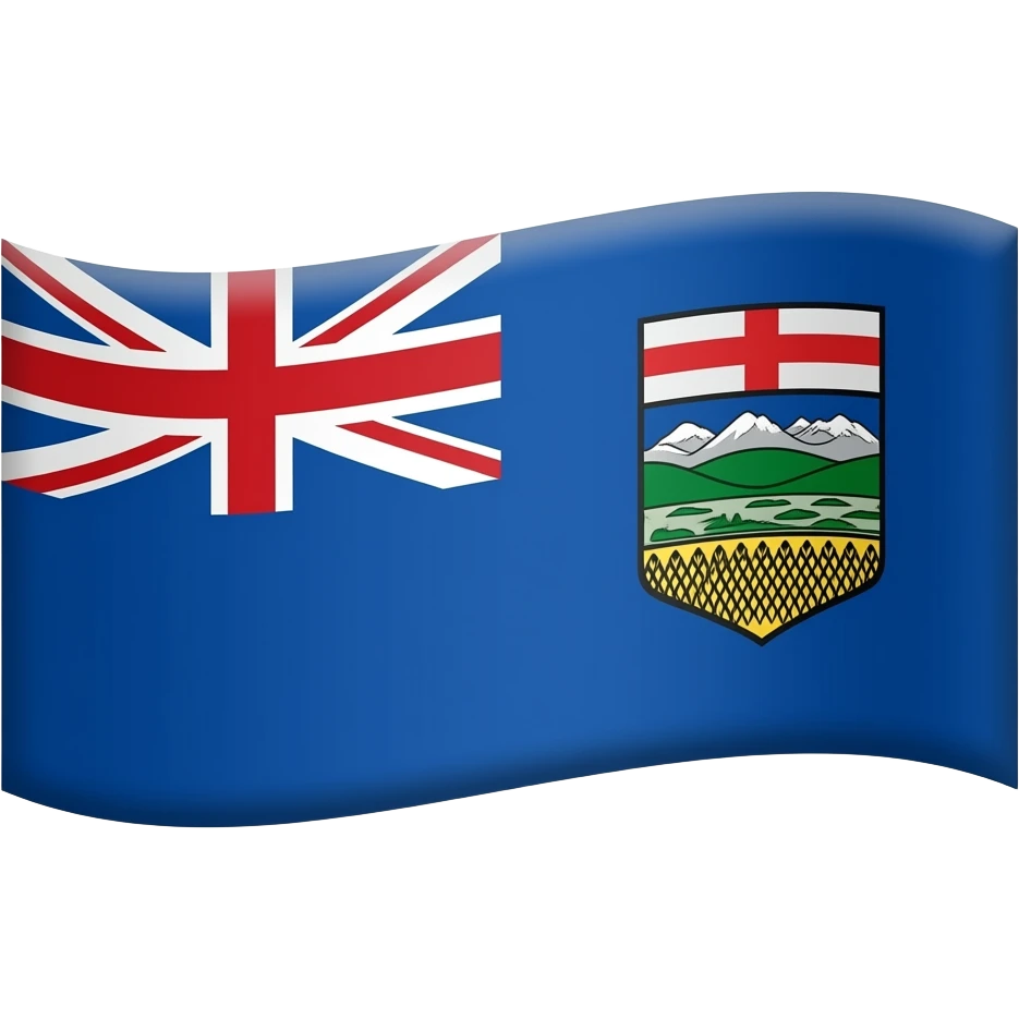 flag of alberta emoji