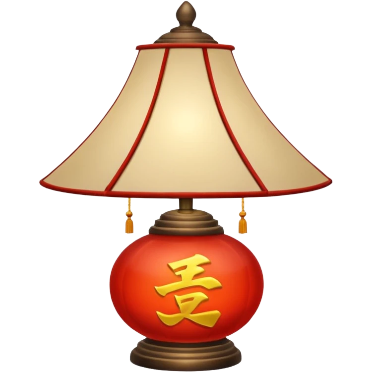 chinese lamp emoji