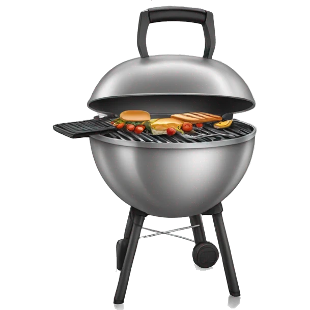 lunch grill checken  emoji