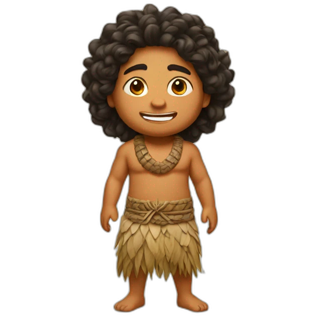 Vaiana emoji