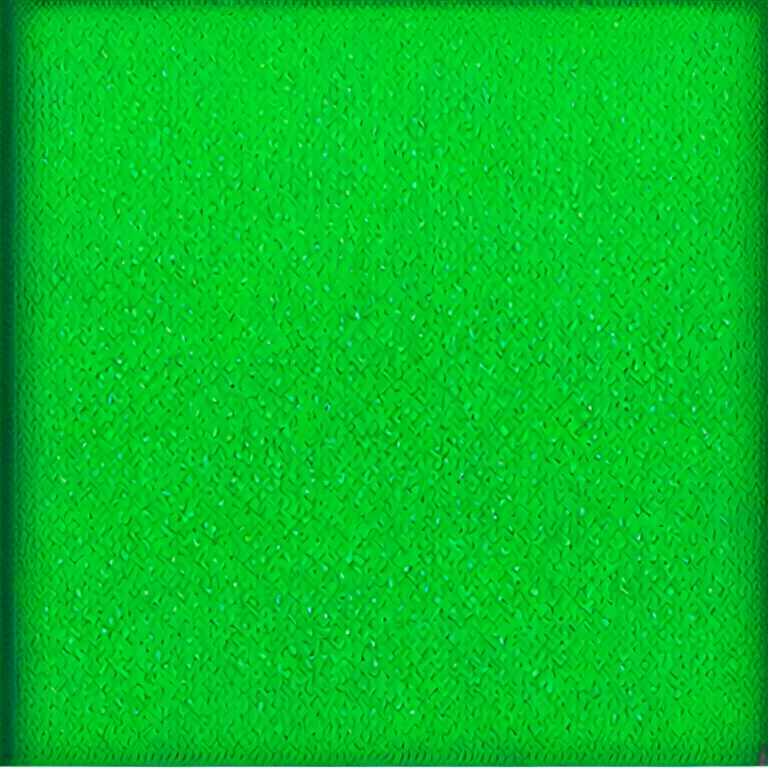 green fabric with pattern, smart fabric, high-tech textile emoji