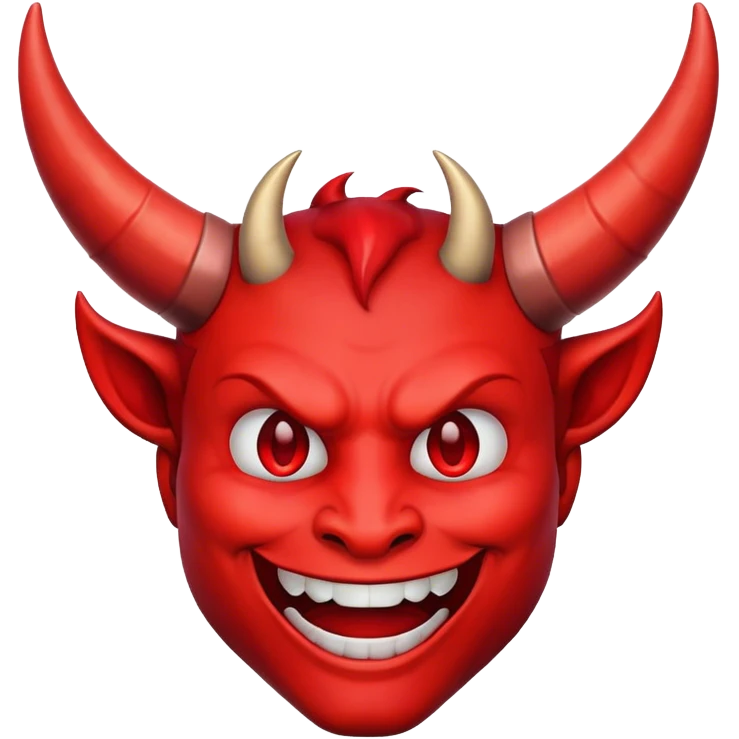 devil happy face  emoji