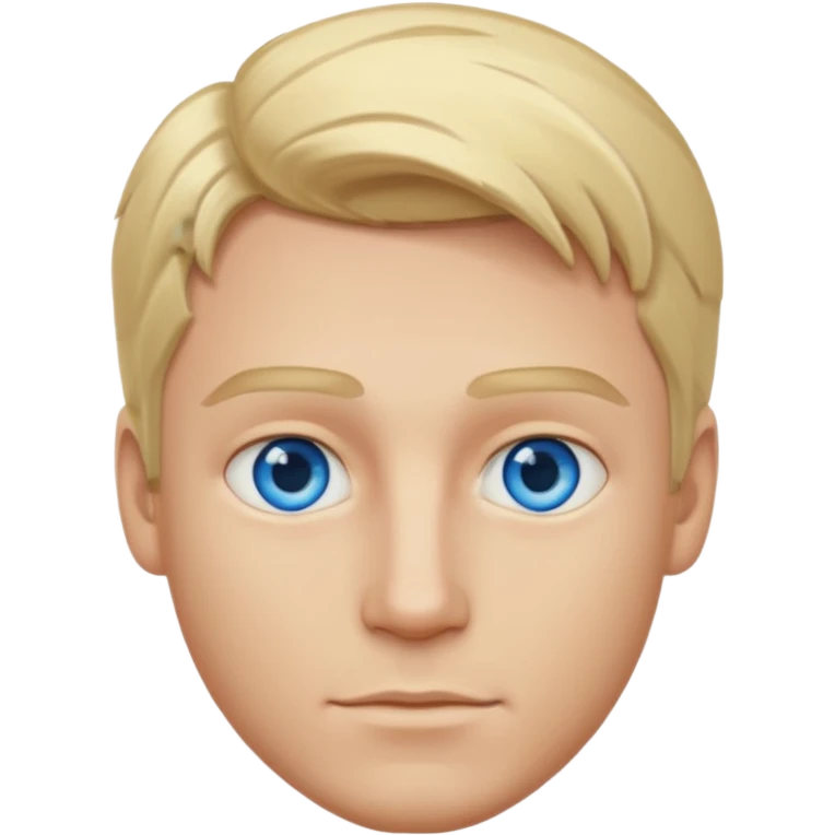 A man who look like hitler without mustache  emoji