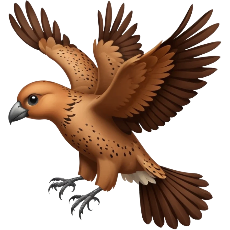 hewan burung terbang emoji