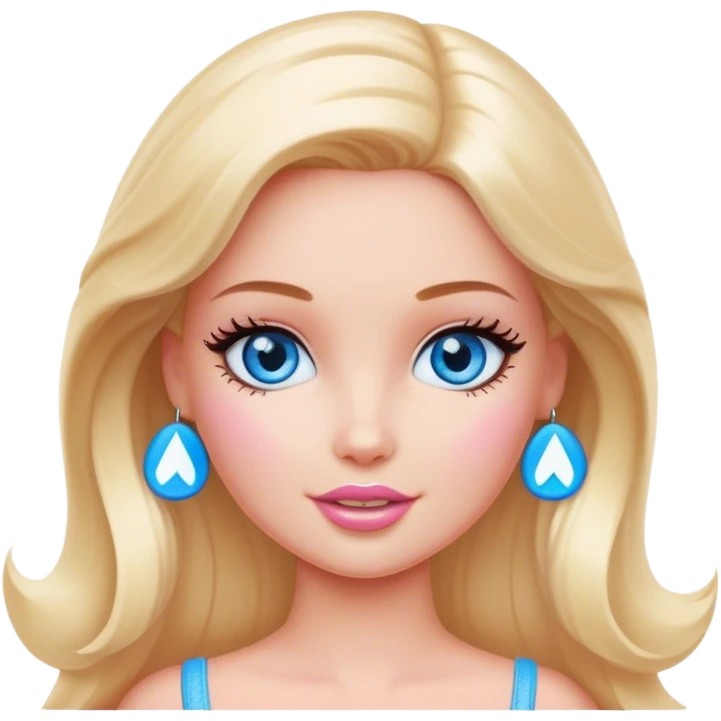 Barbie girl sky  emoji