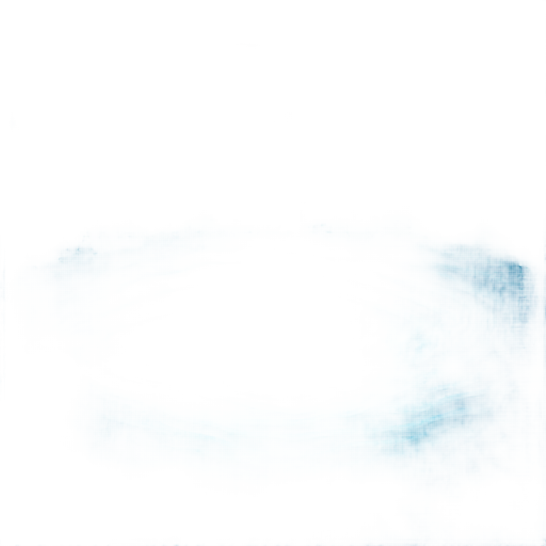 Blue water emoji