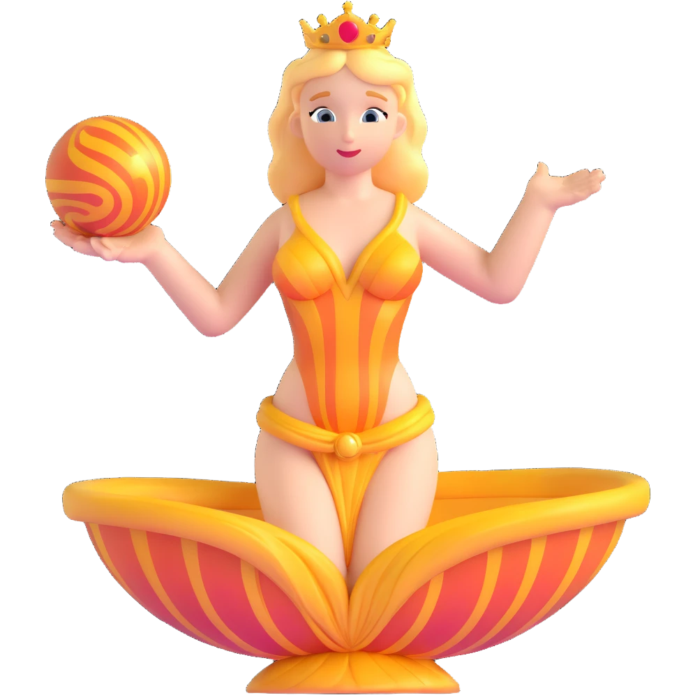 Venus goddess of love and beauty emoji