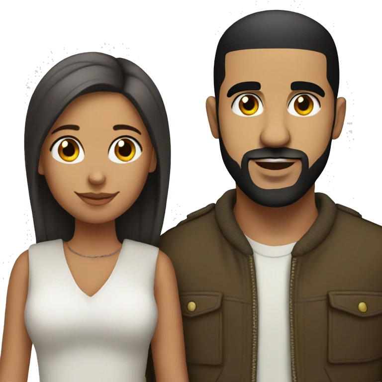 drake with a  girl emoji