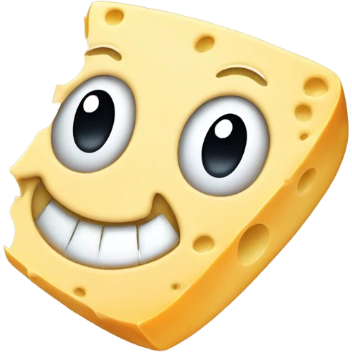 Gossip cheese emoji