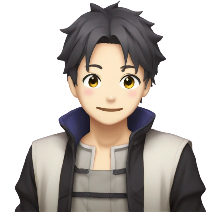 Subaru natsuki from reZero emoji