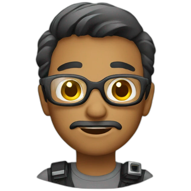 Photographe emoji