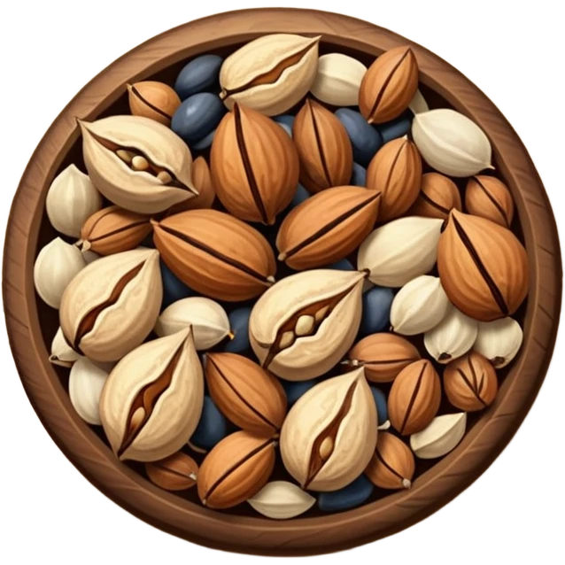 орехи и семечки emoji