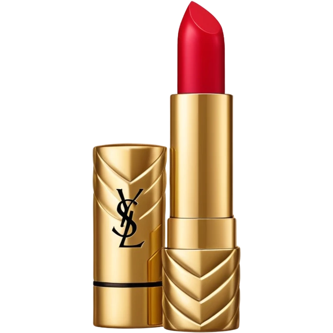 Ysl lipstick shell design  emoji