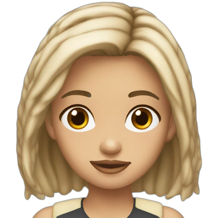 Chloé la meilleure emoji