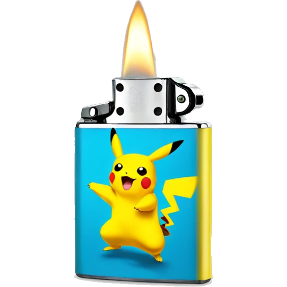 pikachu lighter emoji