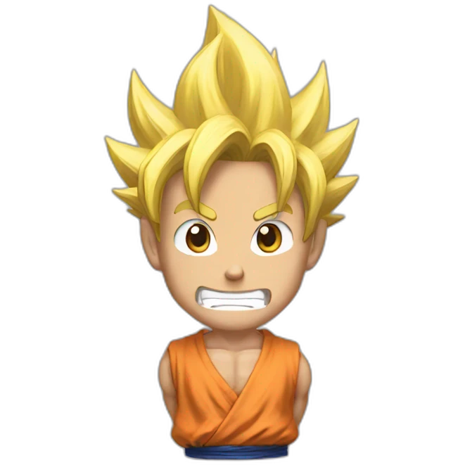 Goku emoji