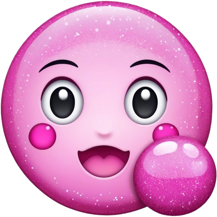 Pink g emoji