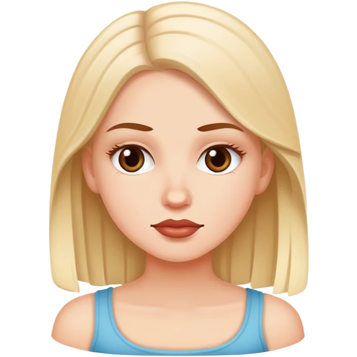 White girl who says racial slurs emoji