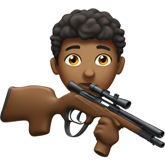 olympic shooting emoji