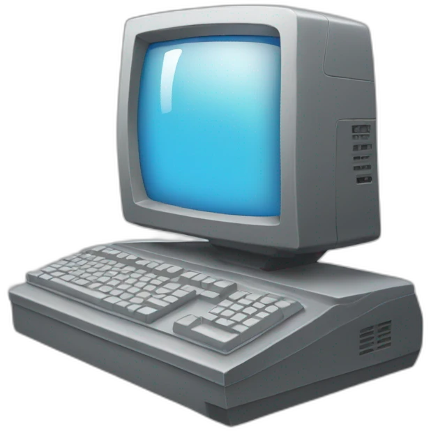 Computer  emoji
