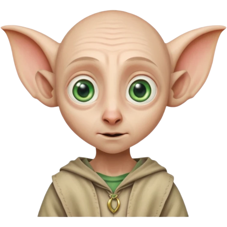 Dobby from Harry Potter  emoji