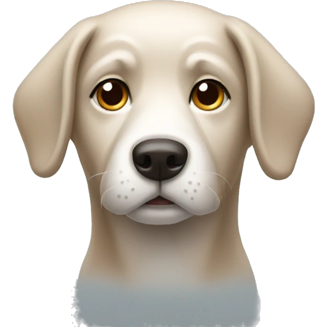 a dog  emoji