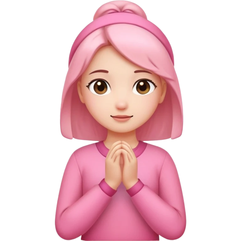 🥺👉🏻👈🏻💕 emoji