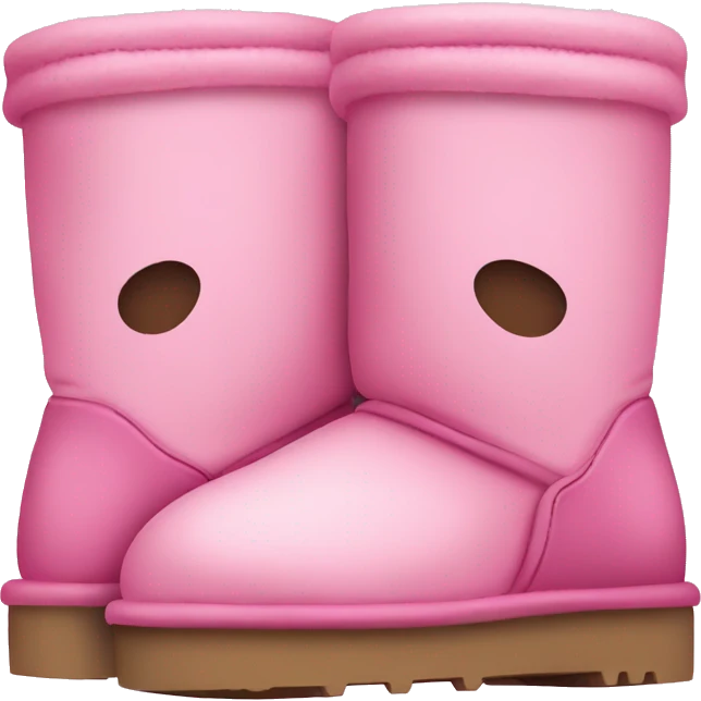 Ugg pink emoji