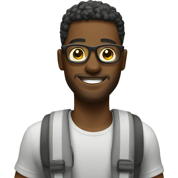 Enjoying vacation  emoji