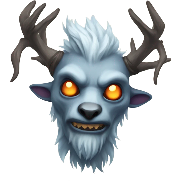 magical creature wendigo emoji