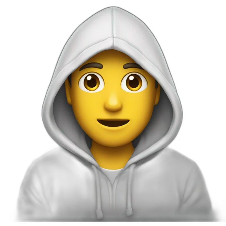 Hoodie emoji