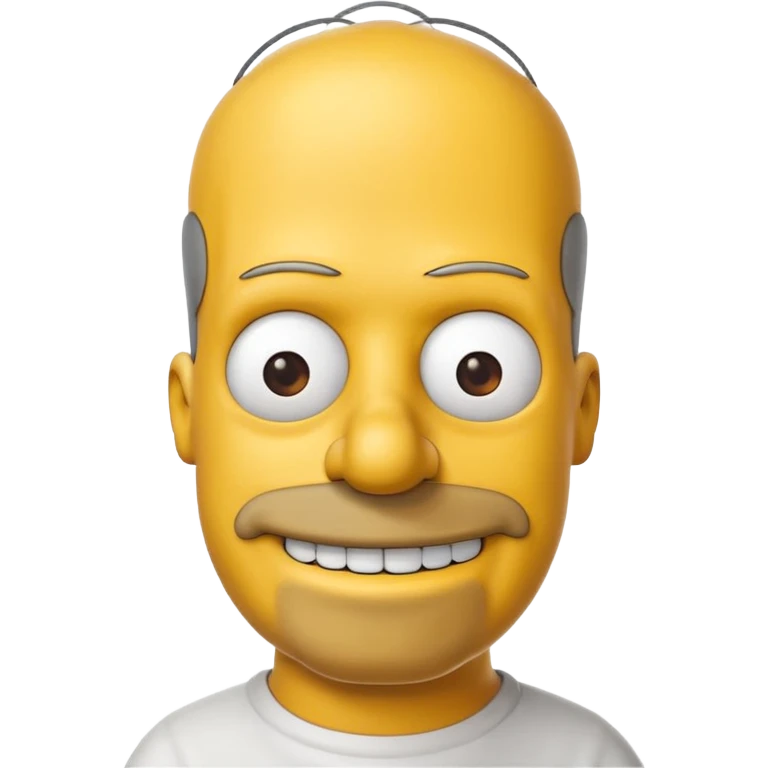 simpsons hommer emoji