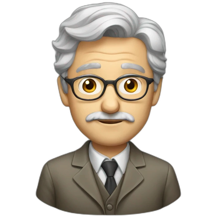 Russian-professor emoji