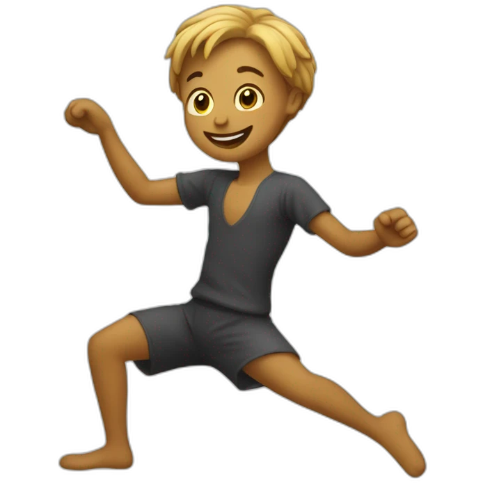 Chat qui danse emoji