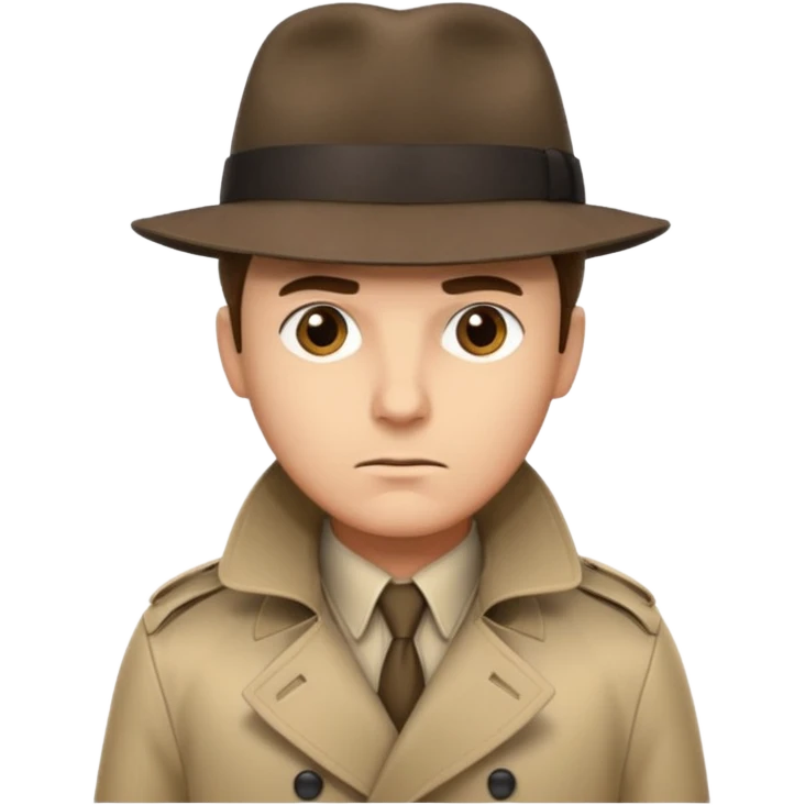 detective emoji