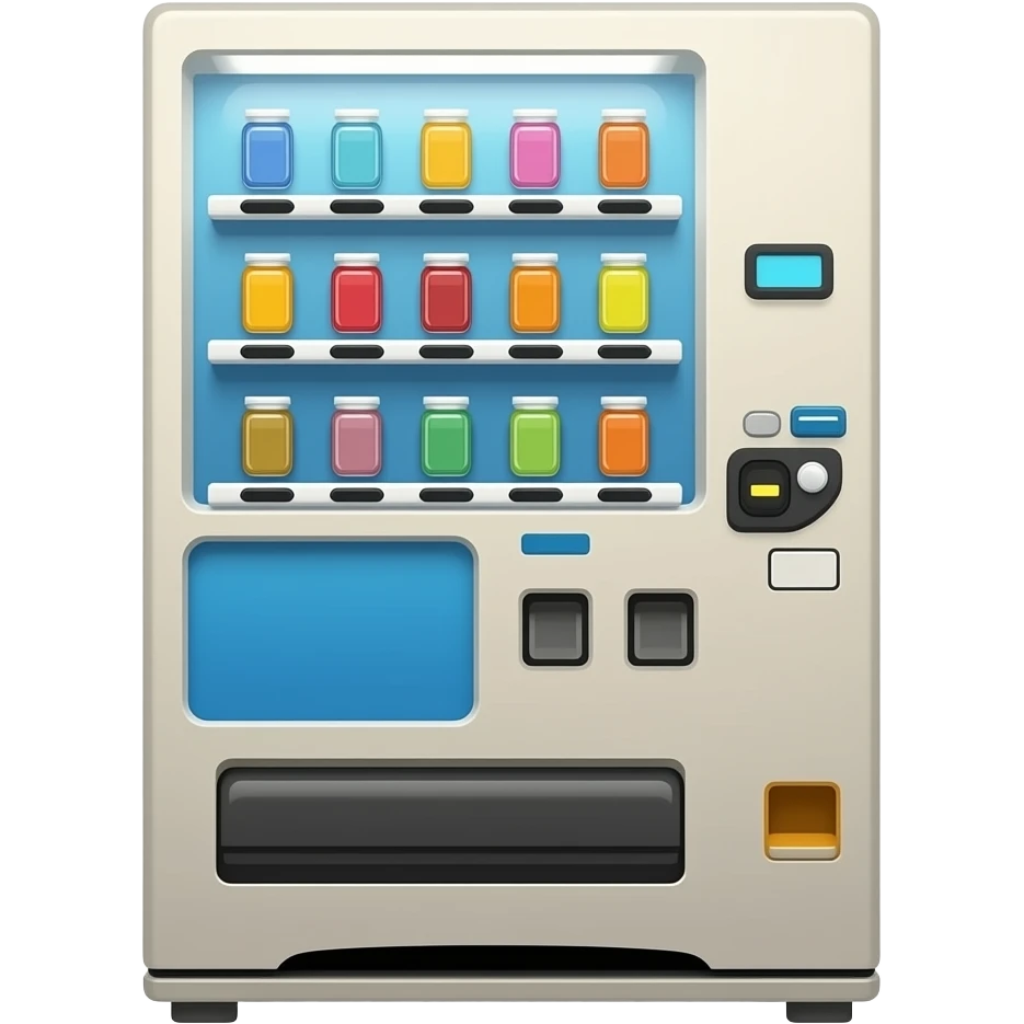 vending machine emoji