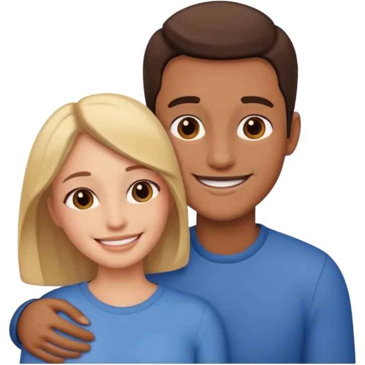 pareja haciendo sex emoji